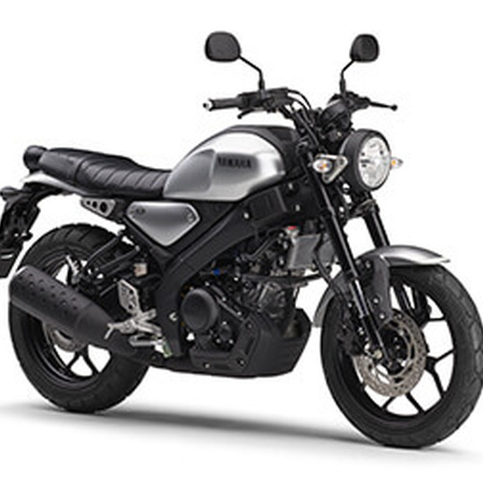 24XSR125シルバー