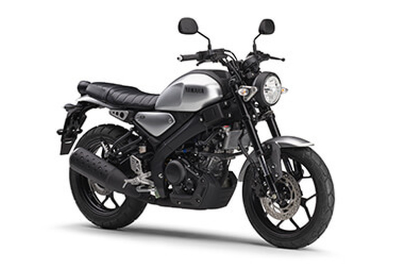 24XSR125シルバー