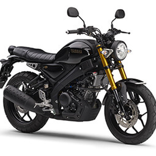 24XSR125ブラック