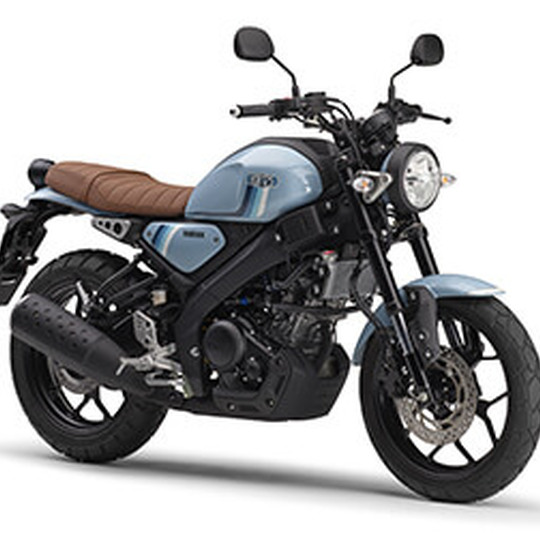 24XSR125ライトブルー