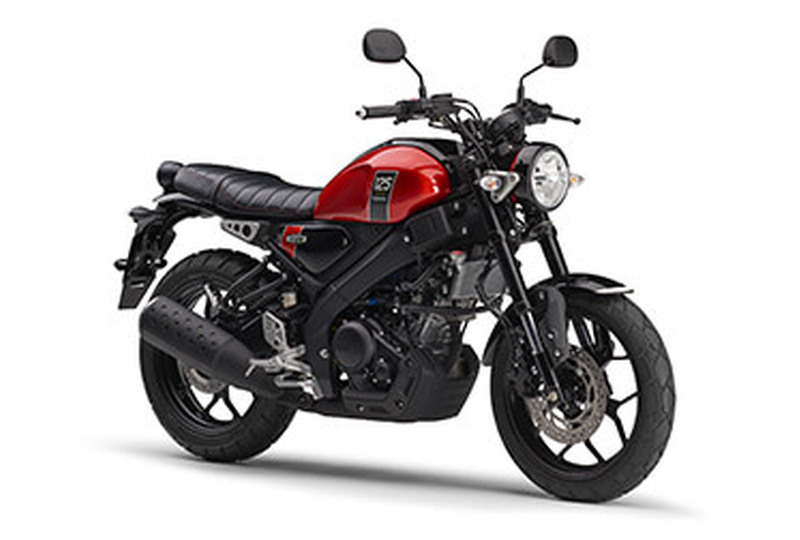 24XSR125オレンジ